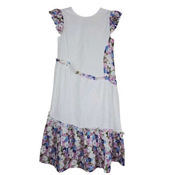 Adobe Lane Stunning Wildflower Boheimian Flirty Stunning Vacation Dress 5T NWT - Picture 1 of 4